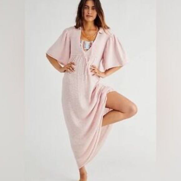 Free People Dresses & Skirts - Free People Beach Terri Maxi Dress